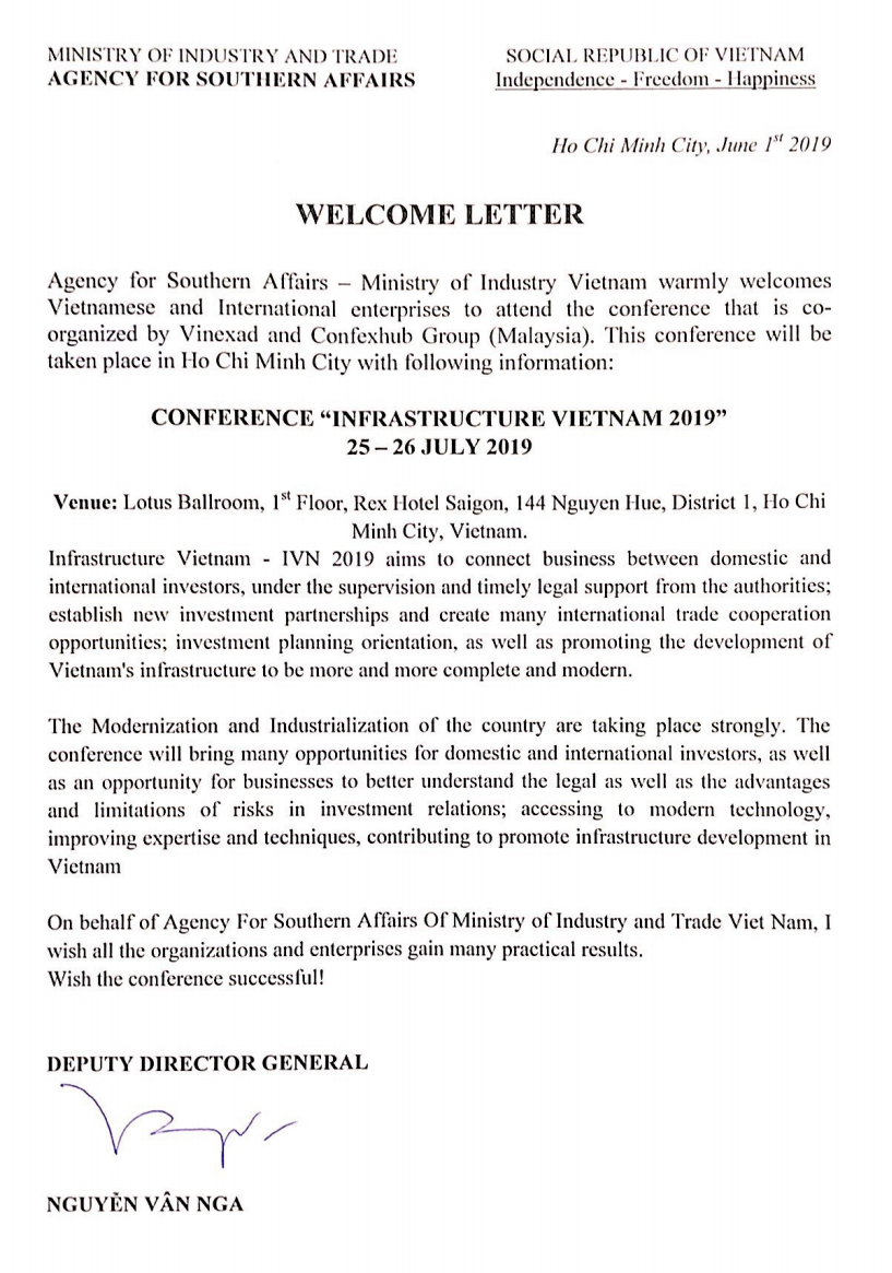 Welcome Message Welcome Message